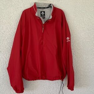 Sunice Men's Vibrant Red Windbreaker size M